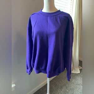 Vintage Gildan Purple sweatshirt